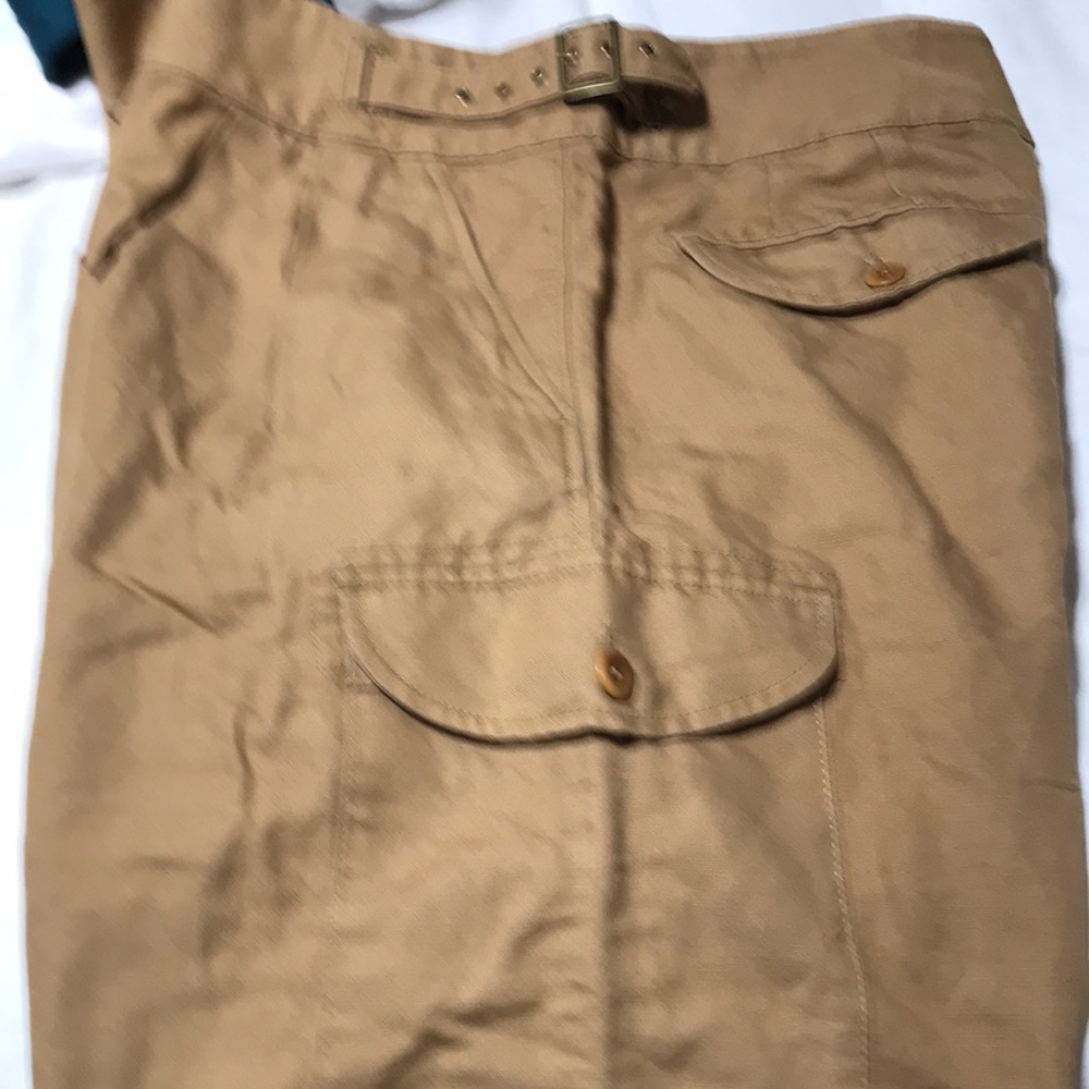 Banana Republic culotte with multi pockets and front buttons closure. NWT - Picture 9 of 12